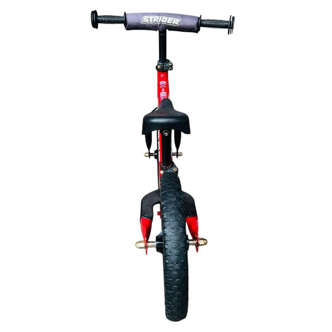 美品 STRIDER ストライダースポーツ 12インチ レッド 赤