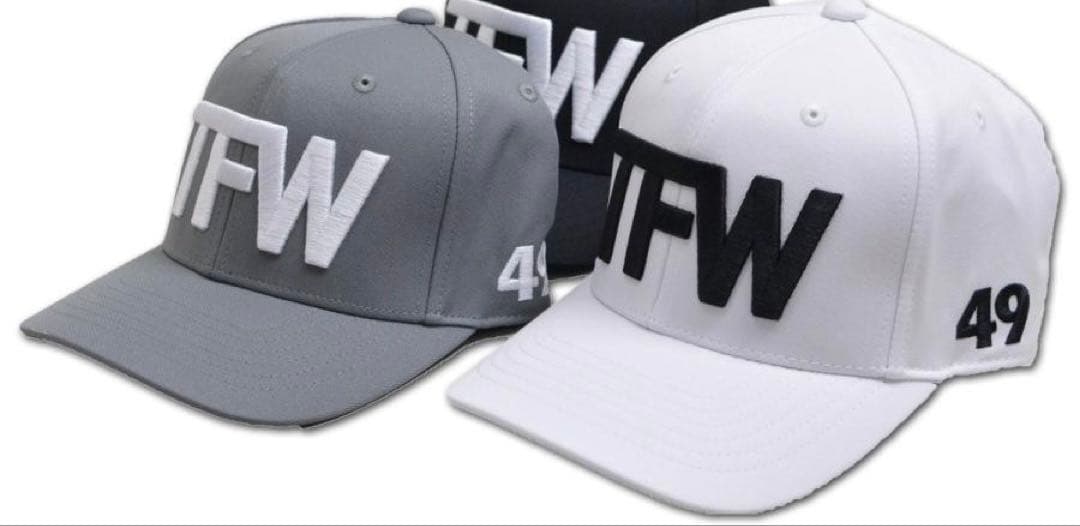 TFWキャップ 2色 セット販売 TFW49