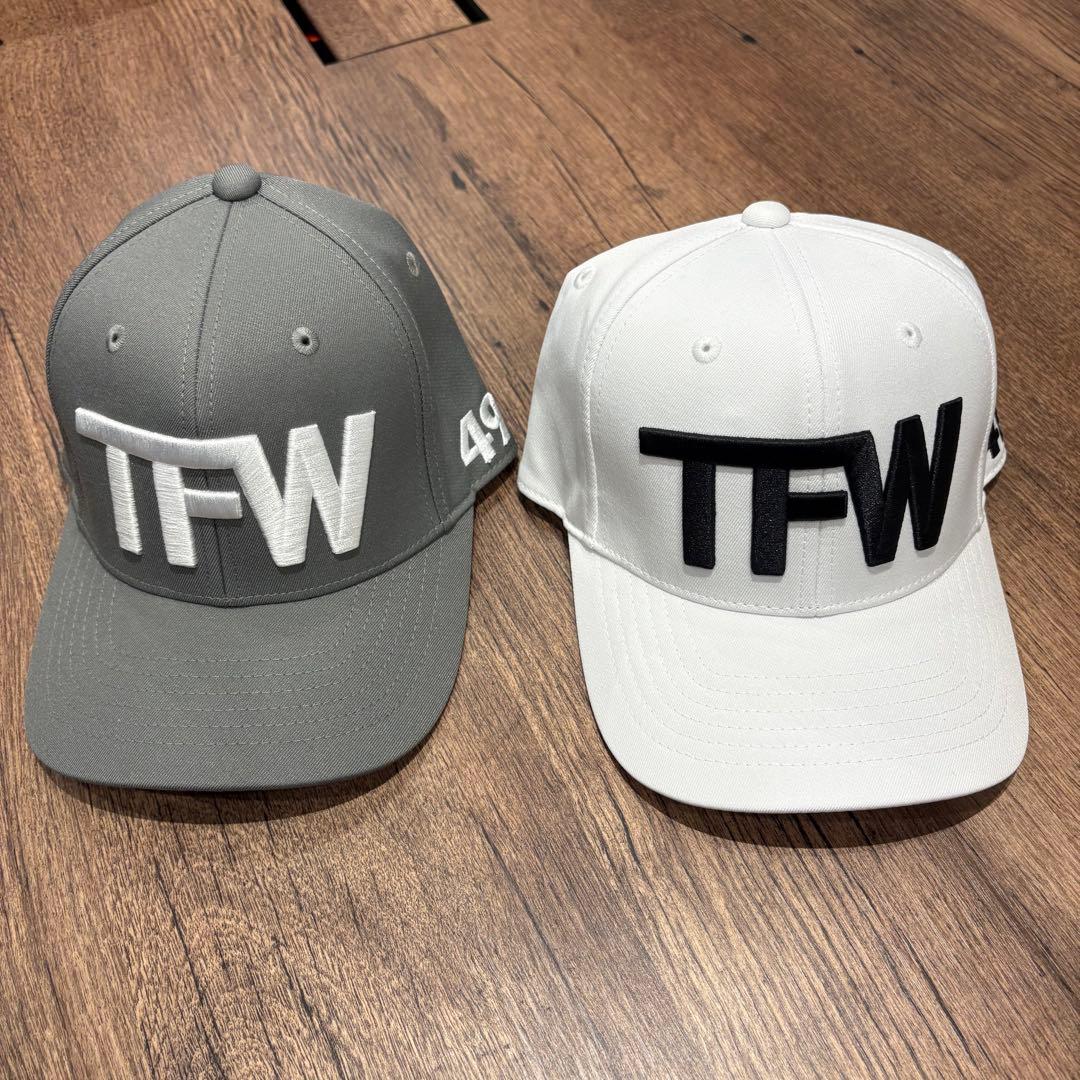 TFWキャップ 2色 セット販売 TFW49