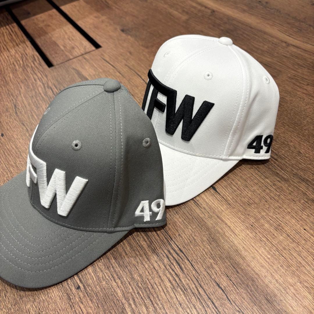 TFWキャップ 2色 セット販売 TFW49