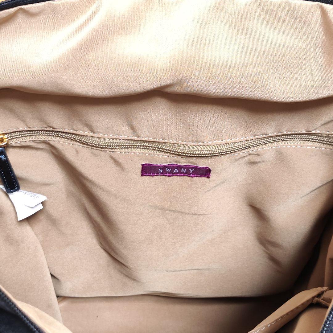 ⭐️ 極 美 品 ⭐️SWANY スワニー 543 ダマスコ ブラック