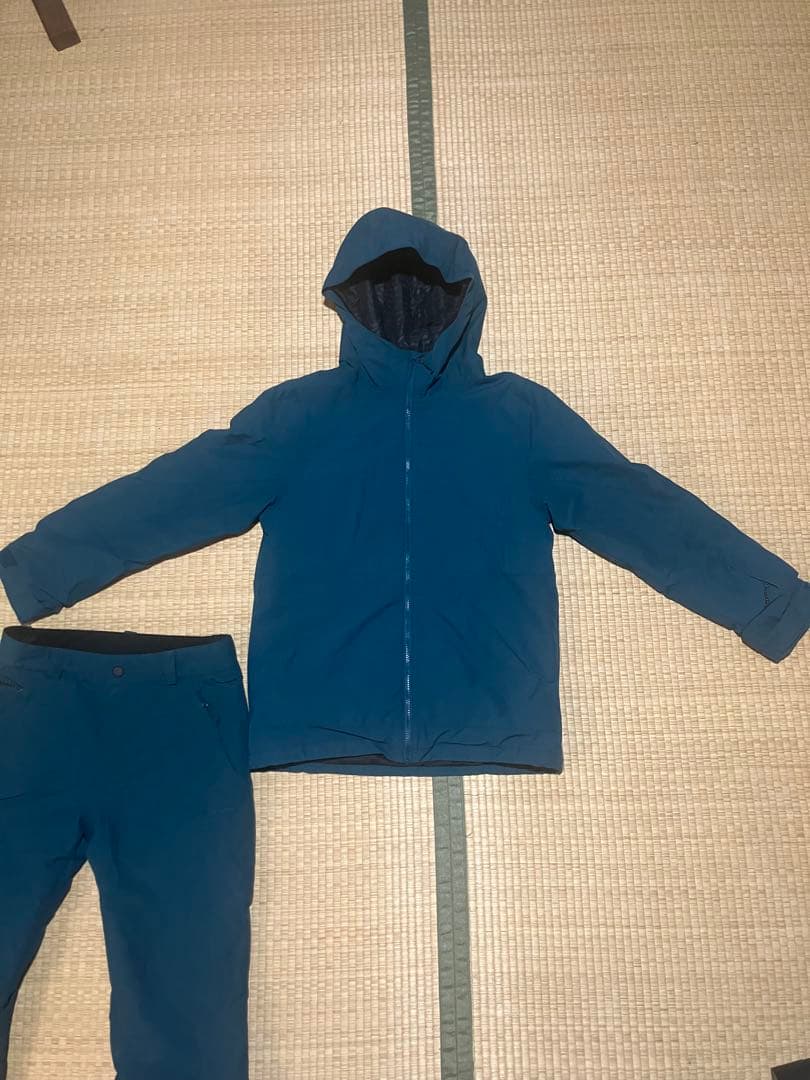 ボルコム　スノーボードウェア上下セット　キッズ160