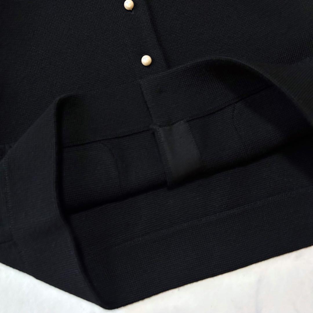 新品タグ付き ボールジィ パールコンビ クルーネック カーディガン定価3.7千円