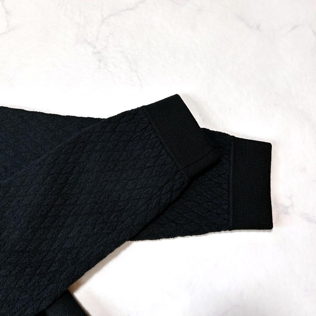 新品タグ付き ボールジィ パールコンビ クルーネック カーディガン定価3.7千円