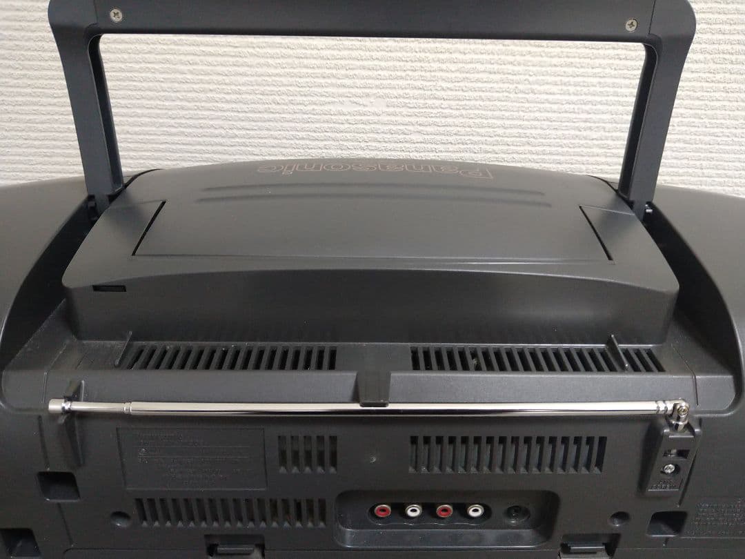 【バブルラジカセ】Panasonic　コブラトップ　RX-DT909　ジャンク