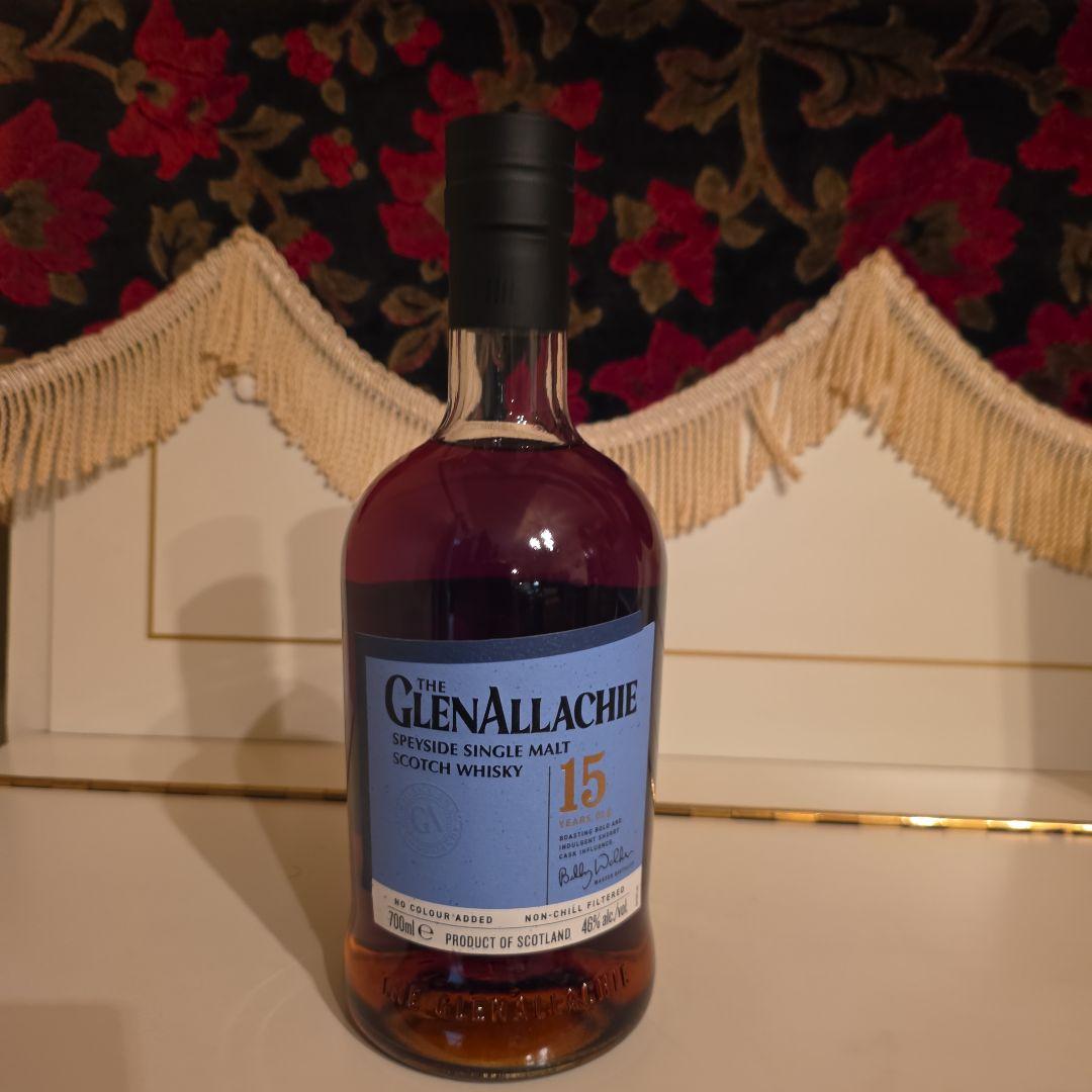 North Star Spirits&グレンアラヒー15年 [クリスタル]