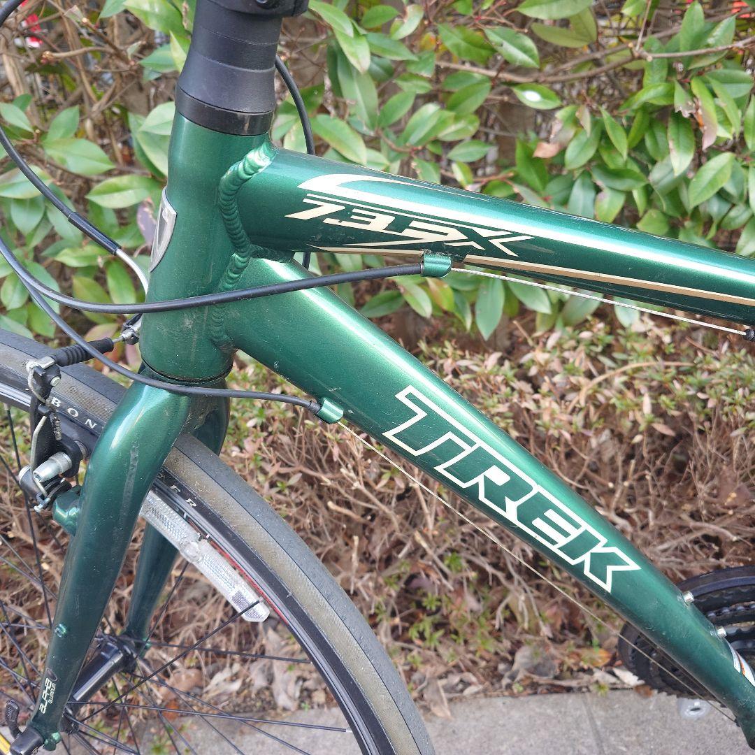 【手渡し　東京都】トレック　7.3FX グリーン　445mm　シフト不調
