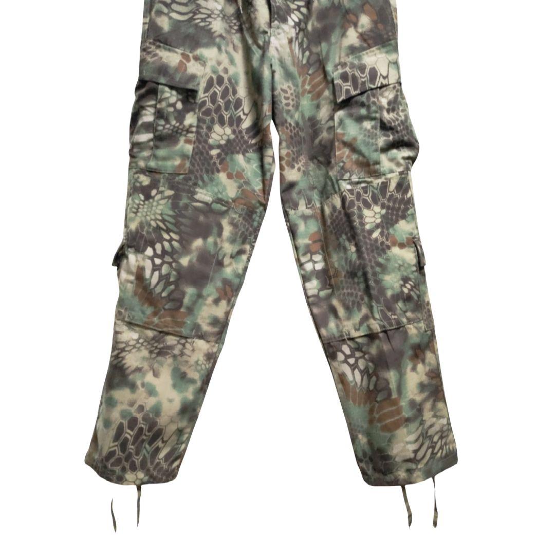 アーミーコンバットユニフォーム マンドレイク迷彩戦闘服 ミリタリー 上下セット