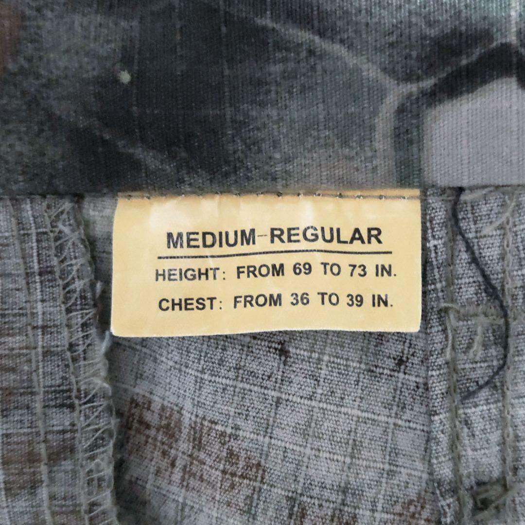 アーミーコンバットユニフォーム マンドレイク迷彩戦闘服 ミリタリー 上下セット