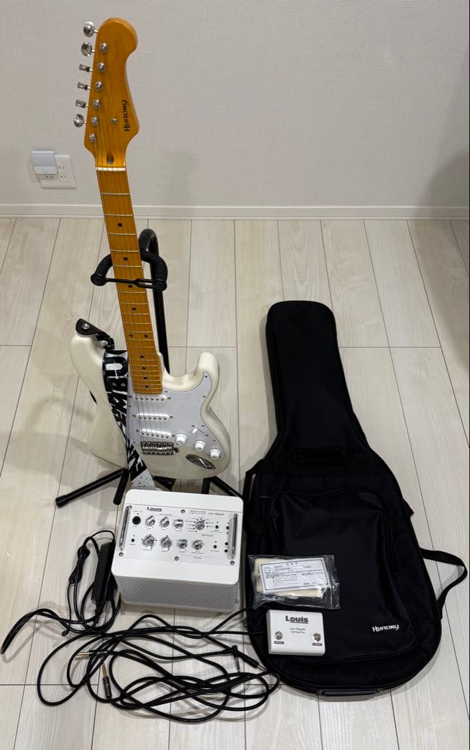 ヒストリー　スタンダード　エレキギターセット