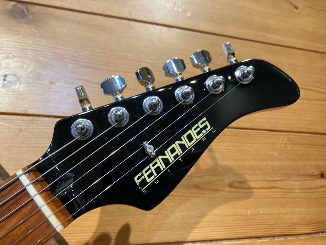 画像46枚 希少 フェルナンデス シングルハム ストラト ジャパンビンテージ