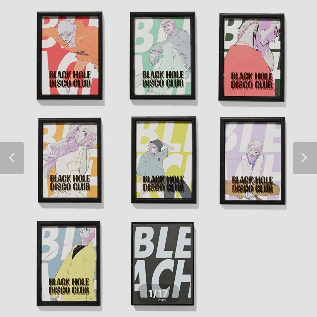 BLEACH BLACK HOLE DISCO CLUB フレームマグネット