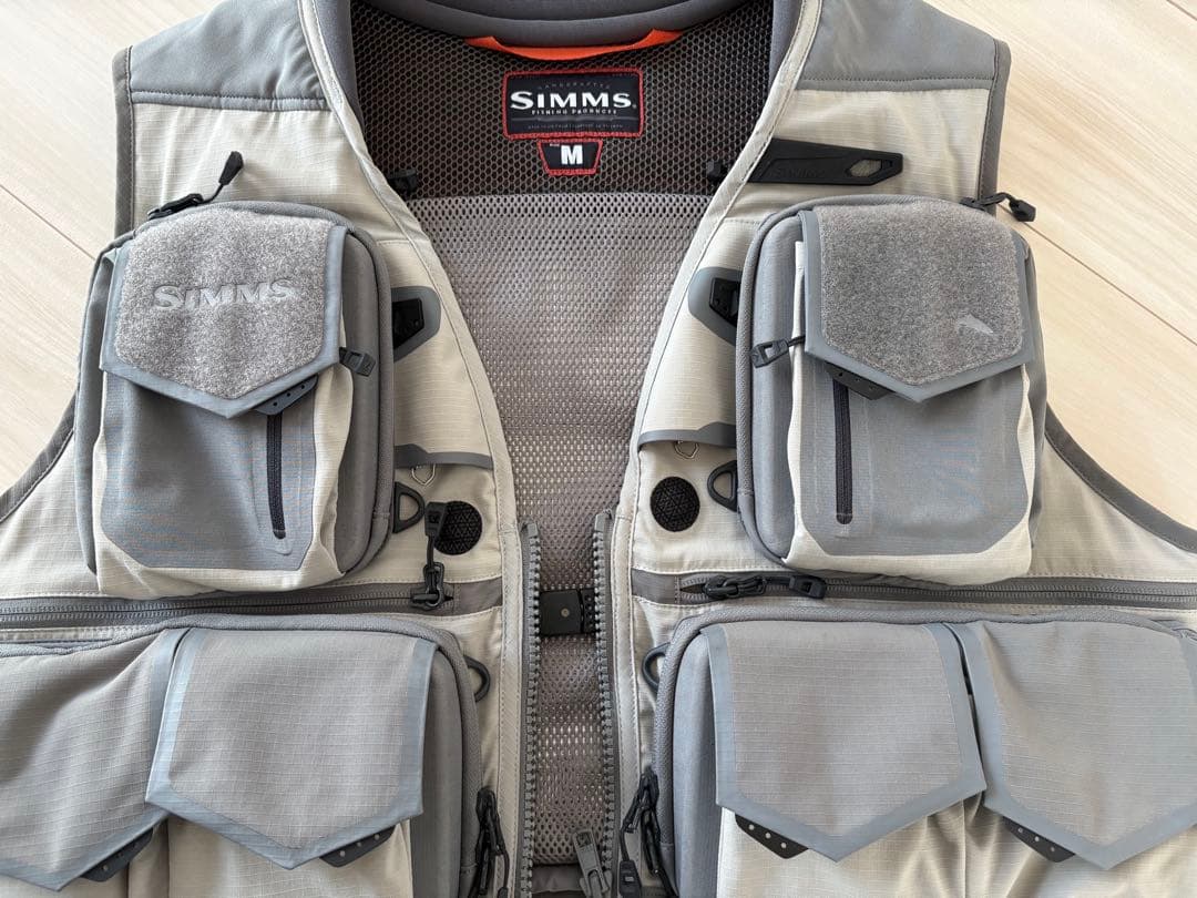 SIMMS G3 ガイドベスト 最終モデル　Mサイズ