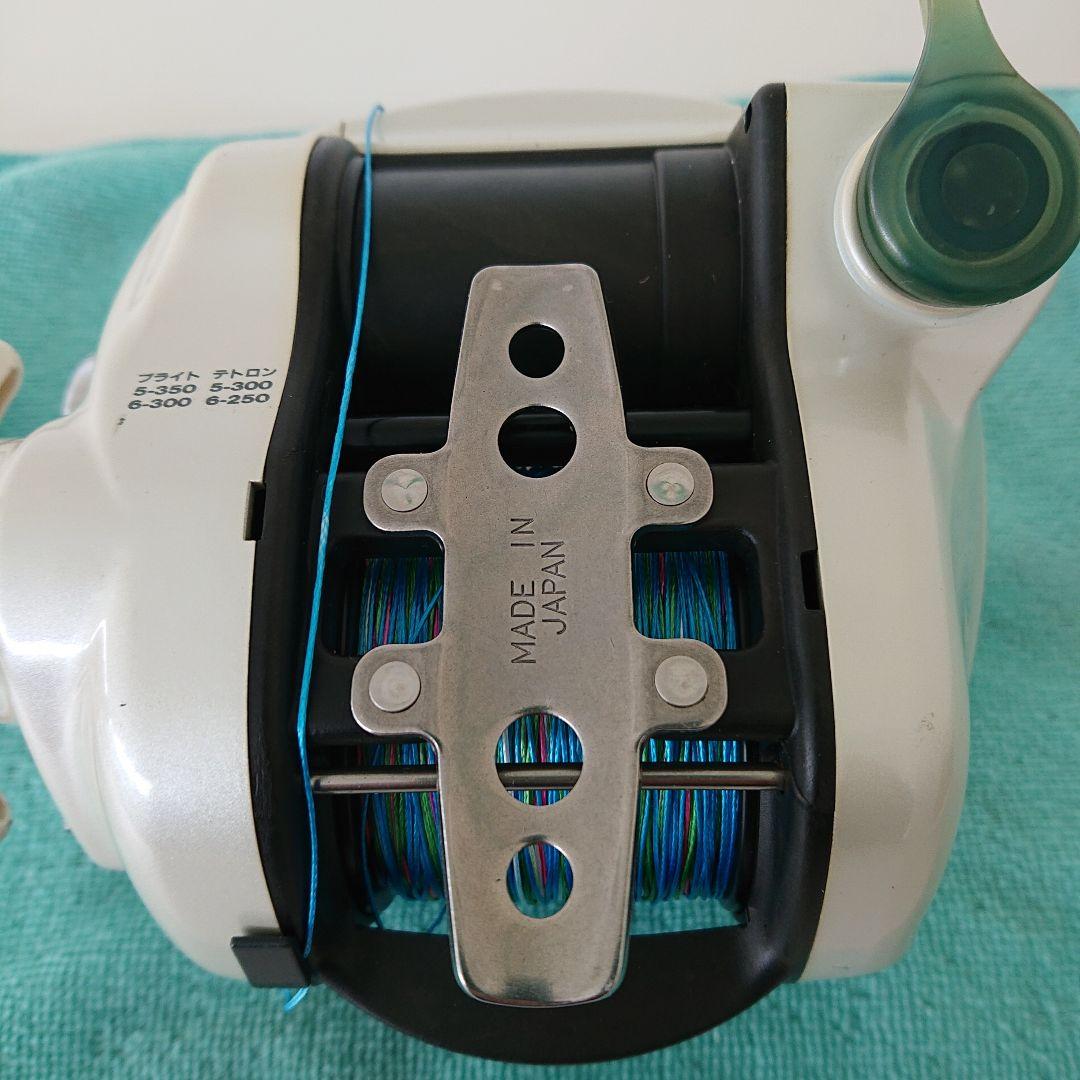 極美品 ダイワ タナコン 500 SP 電動リール
