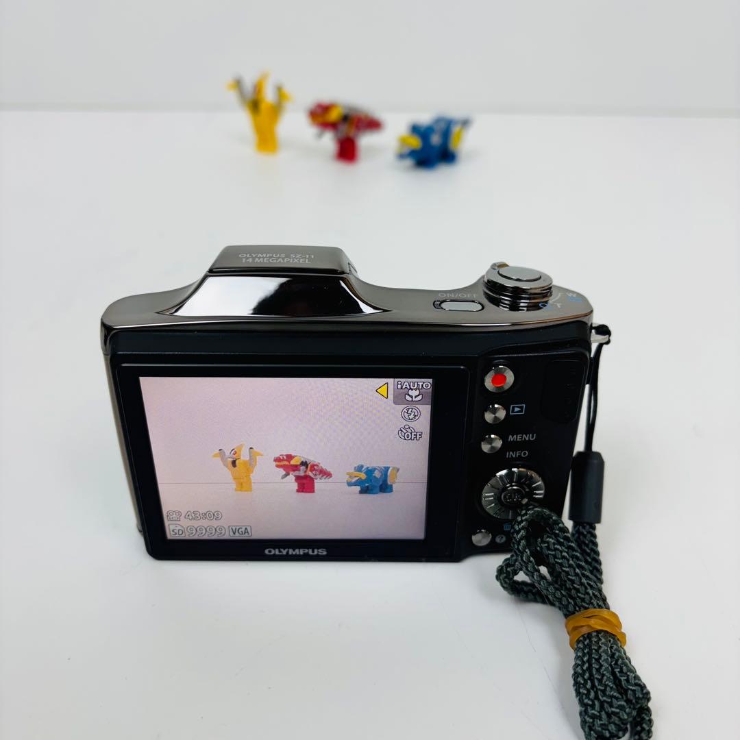 【美品】オリンパス OLYMPUS　SZ-11 動作確認済み　デジタルカメラ