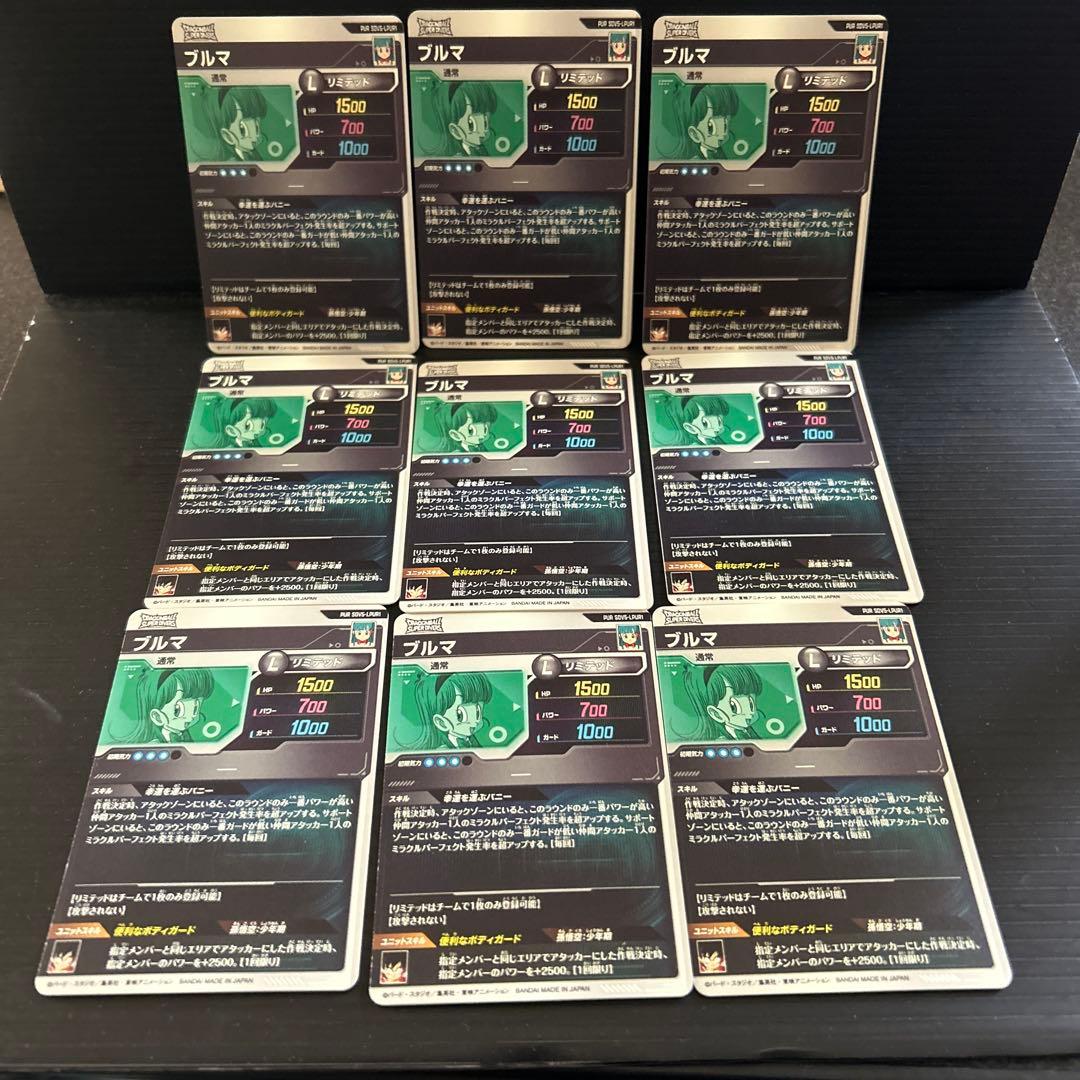 SDV5-LPUR1 ブルマ9枚セット