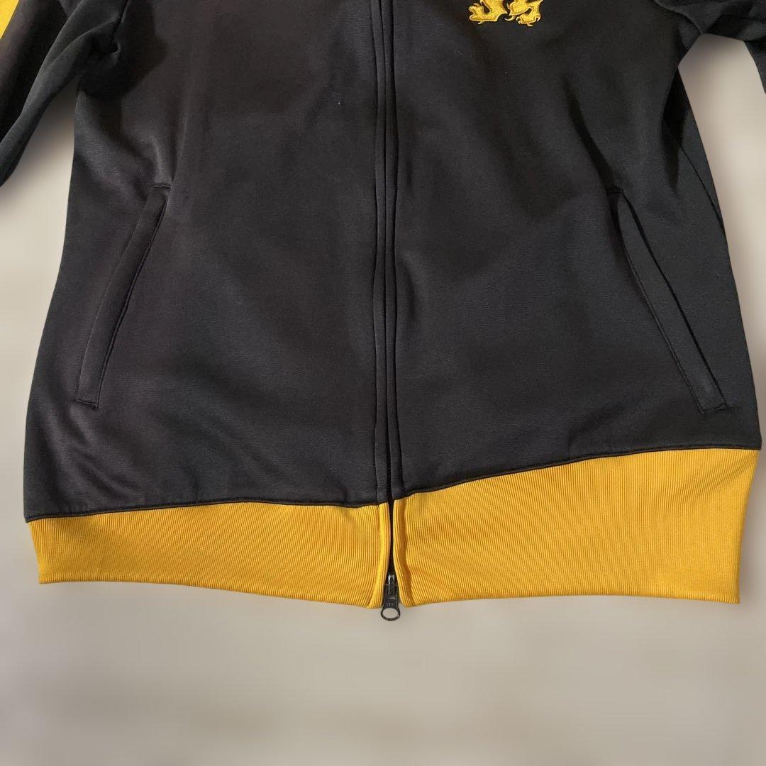 Puma プーマ　オランダ代表　トラックジャケット　黒/黄　ジャージ　00's