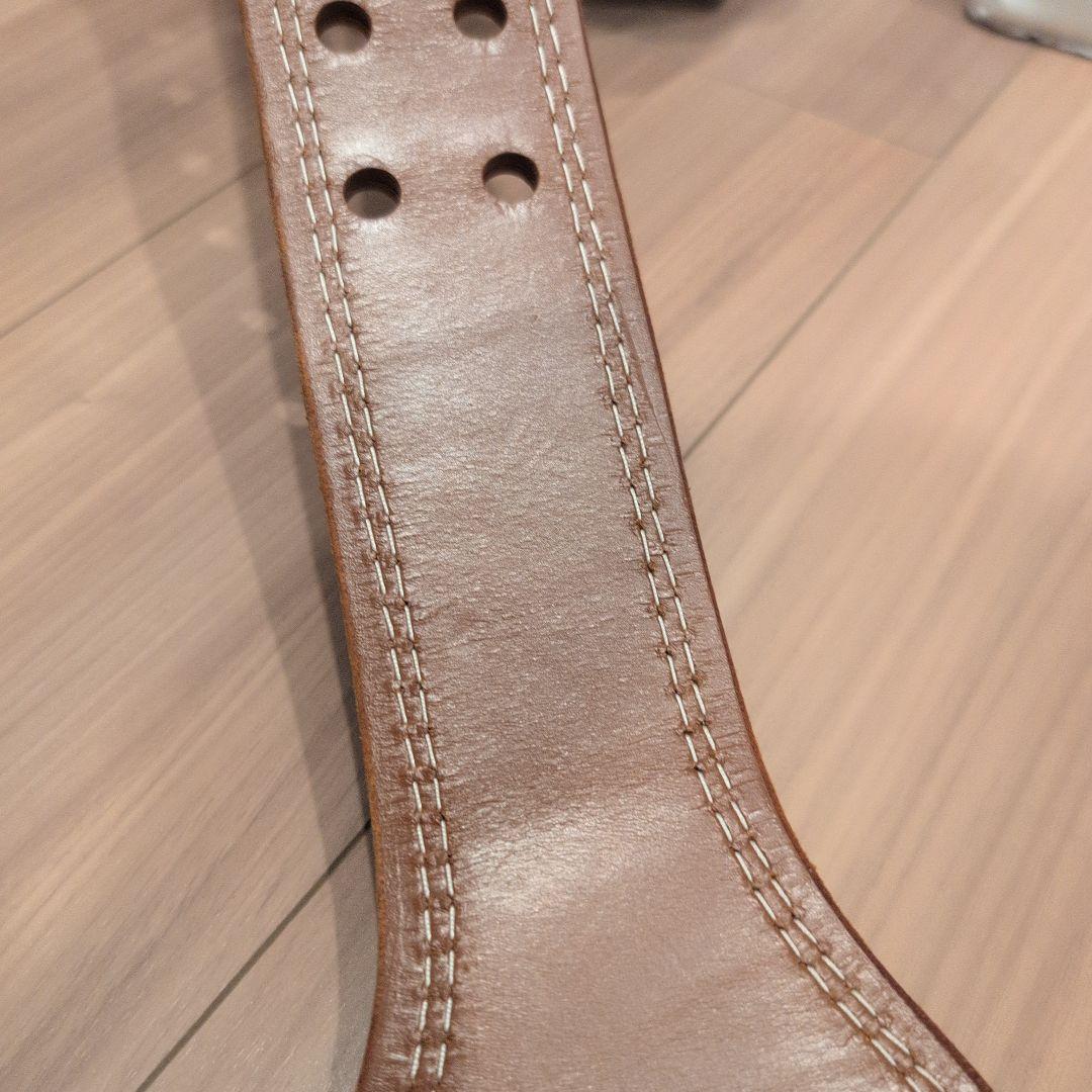 ゴールドジム プロレザーベルト Mサイズ