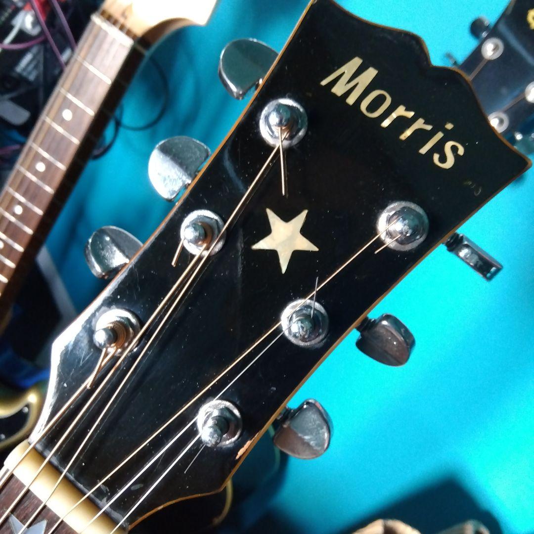 Morris アコースティックギターwj-50