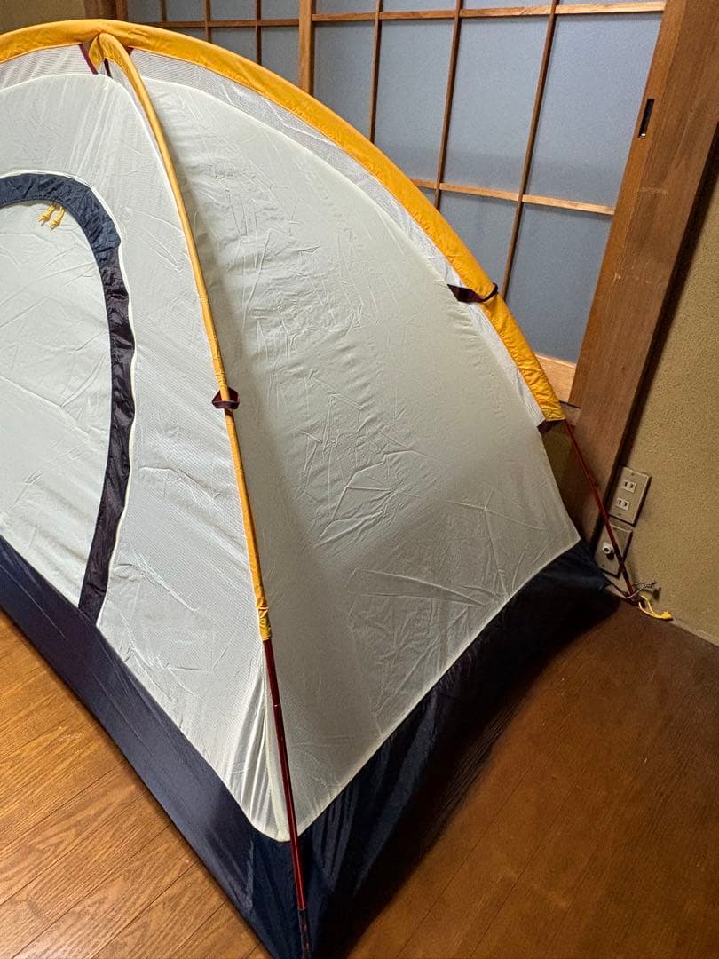 モンベル　旧型ステラリッジ1　未使用だけど長期保管品