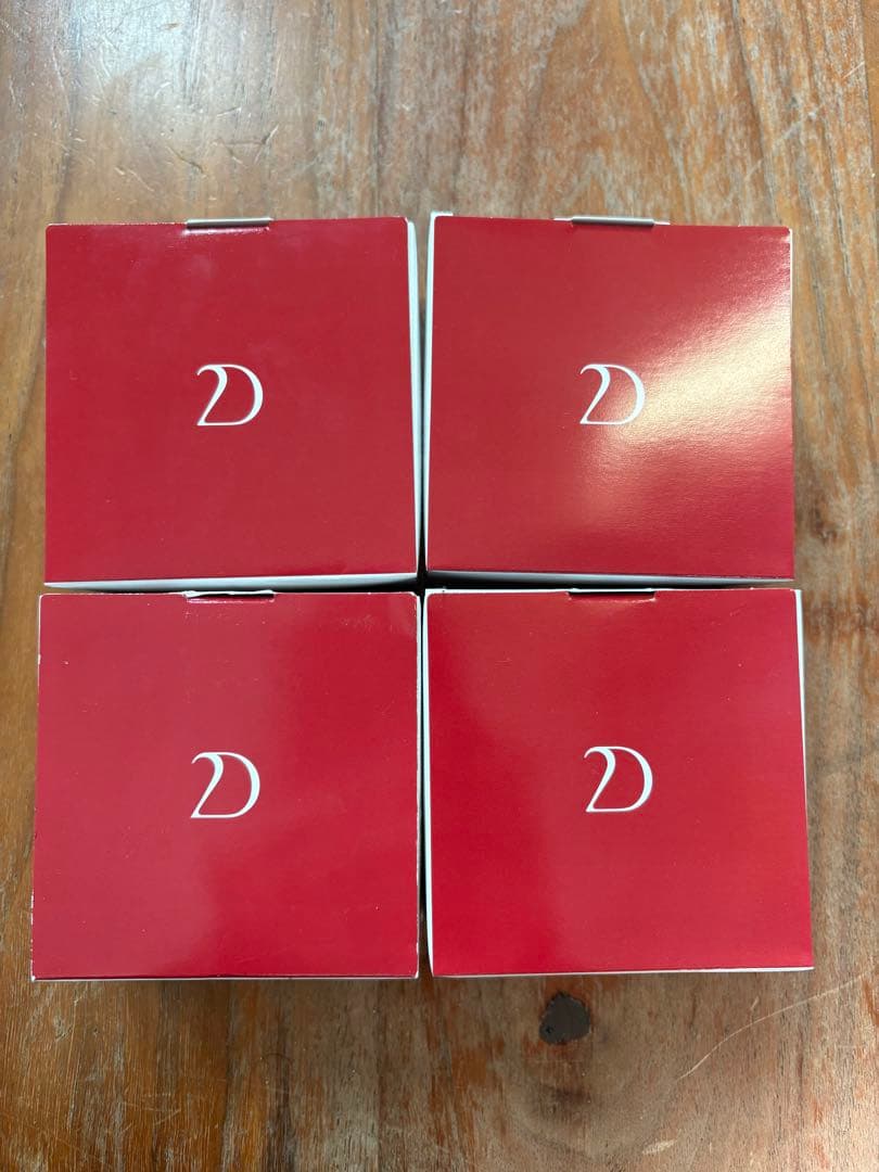 【4個セット】DUO デュオ ザ クレンジングバーム 赤箱90g エイジングケア