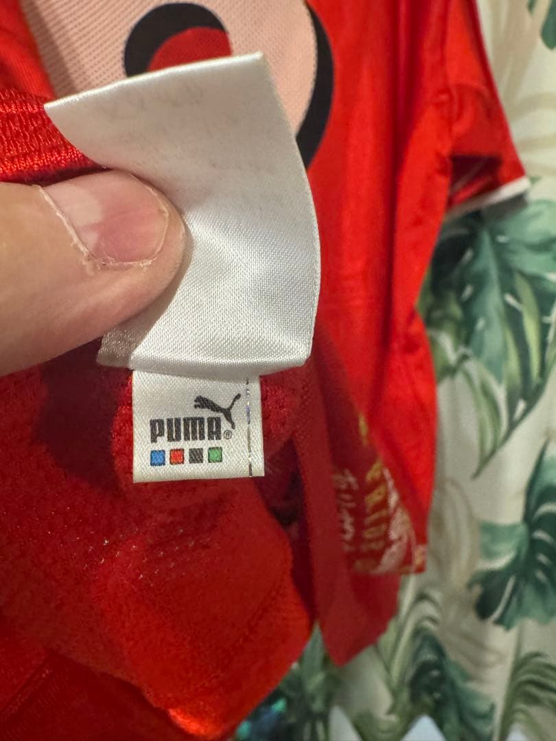 浦和レッズ 福田正博 引退 メモリアル ユニフォーム