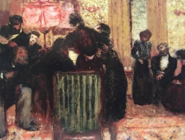 Edouard Vuillard、LA SOIREE、海外版超希少レゾネ