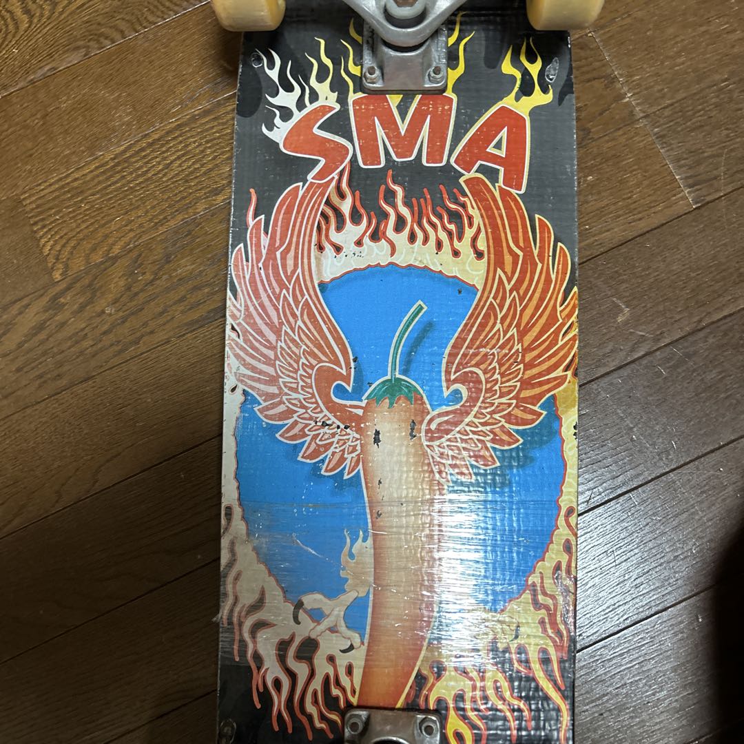 80s 90s 当時物　SMA サンタモニカエアライン　ビンテージ　スケボー