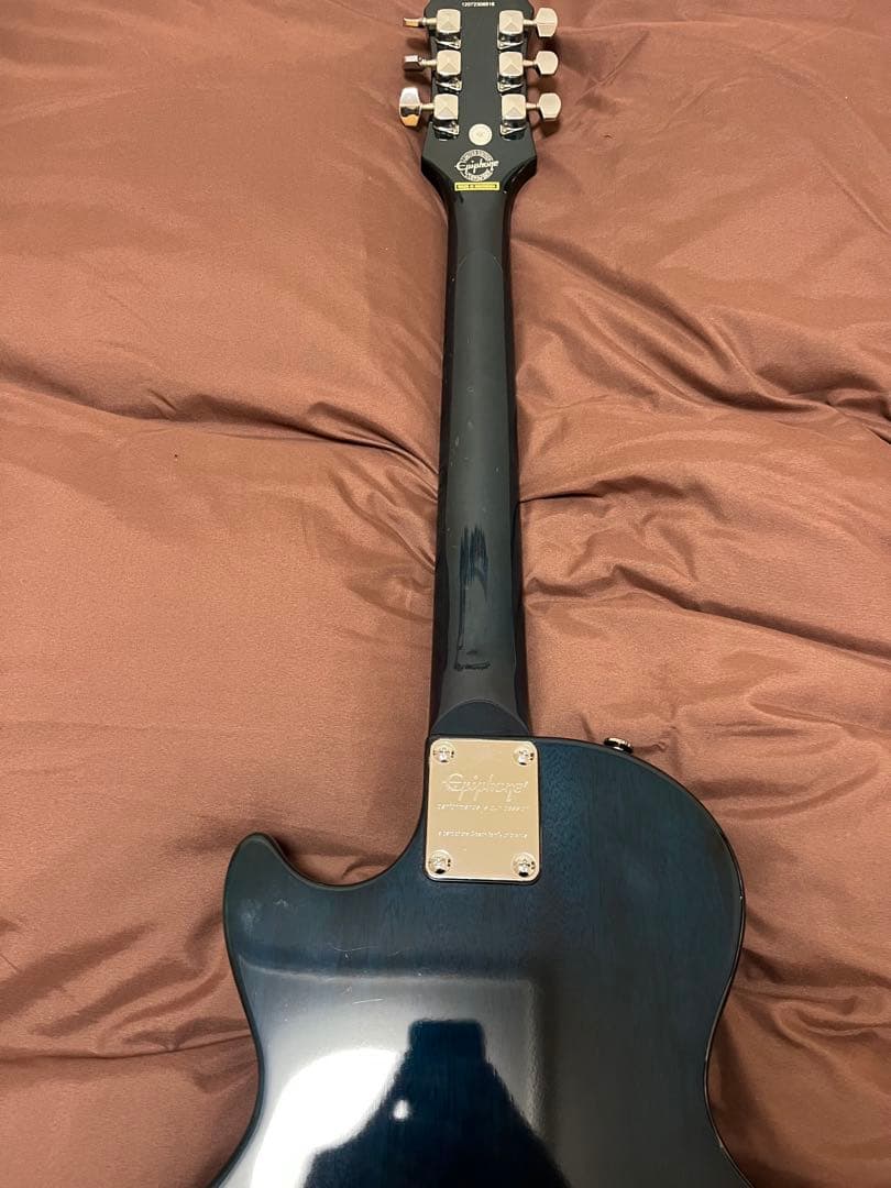 【調整済】Epiphone Les Paul Junior CUSTOMSHOP