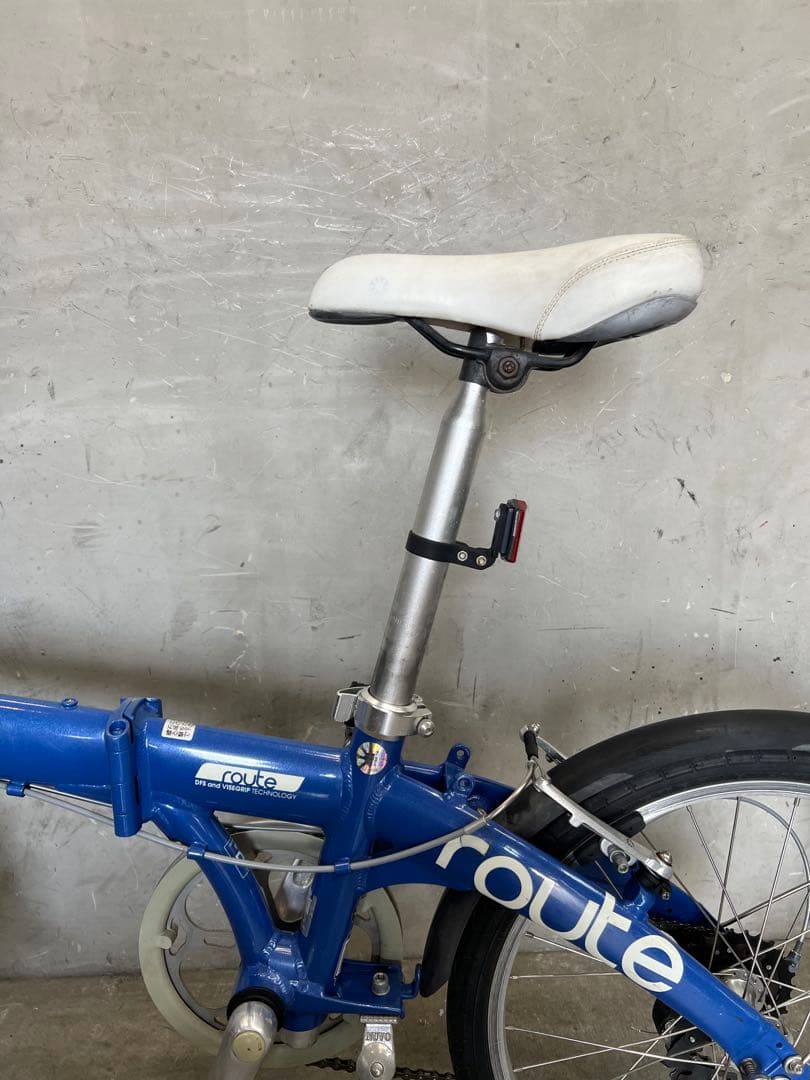 折りたたみ自転車　DAHON route ダホン　ルート　DAHON