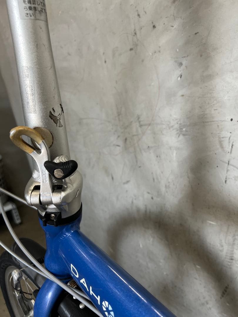 折りたたみ自転車　DAHON route ダホン　ルート　DAHON