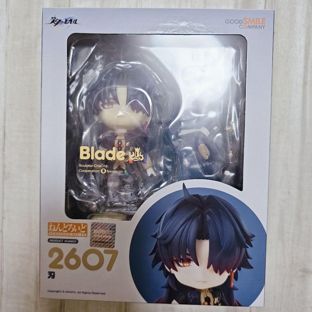 刃 ねんどろいど 缶バッジ 特典付き 崩壊スターレイル スターレイル フィギュア