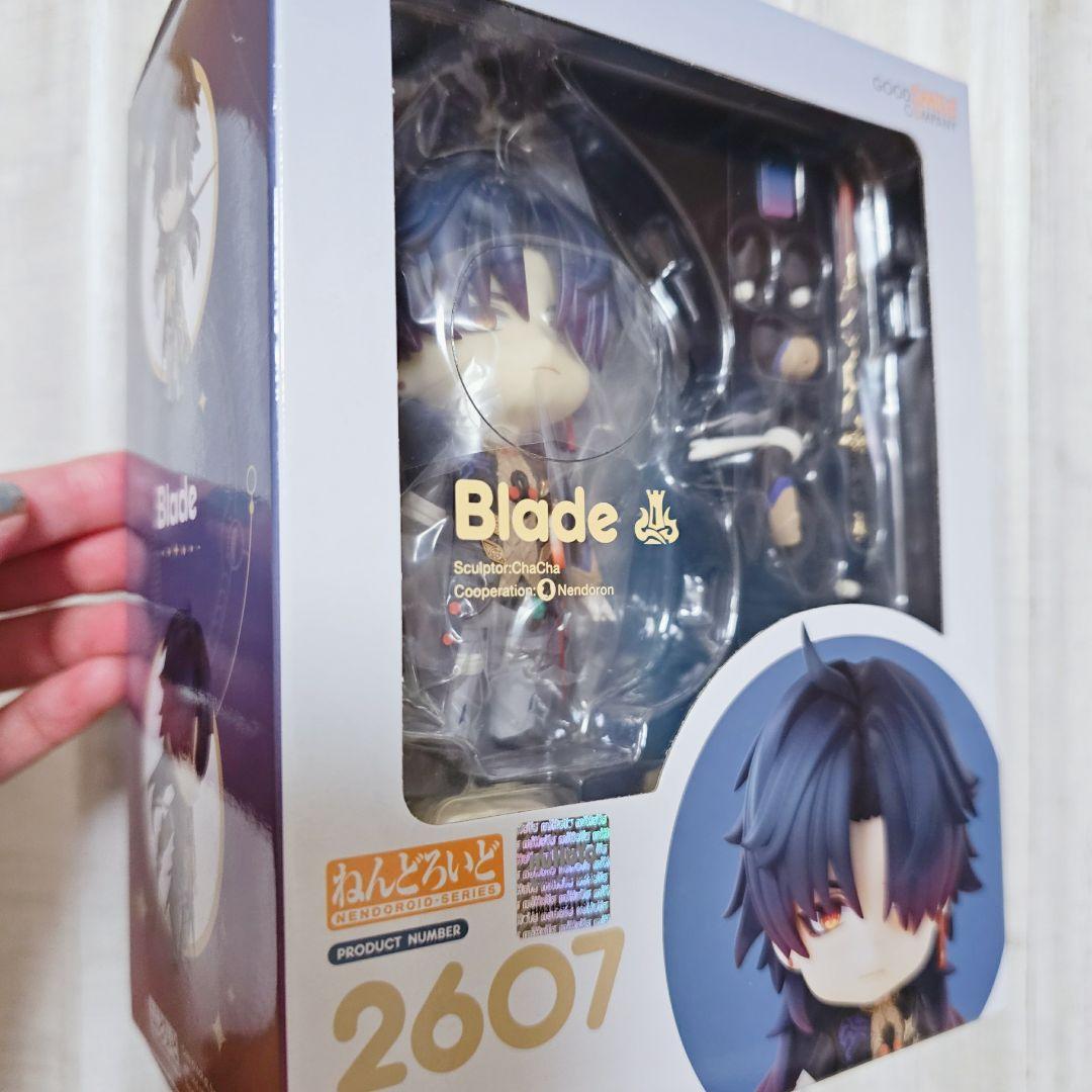 刃 ねんどろいど 缶バッジ 特典付き 崩壊スターレイル スターレイル フィギュア