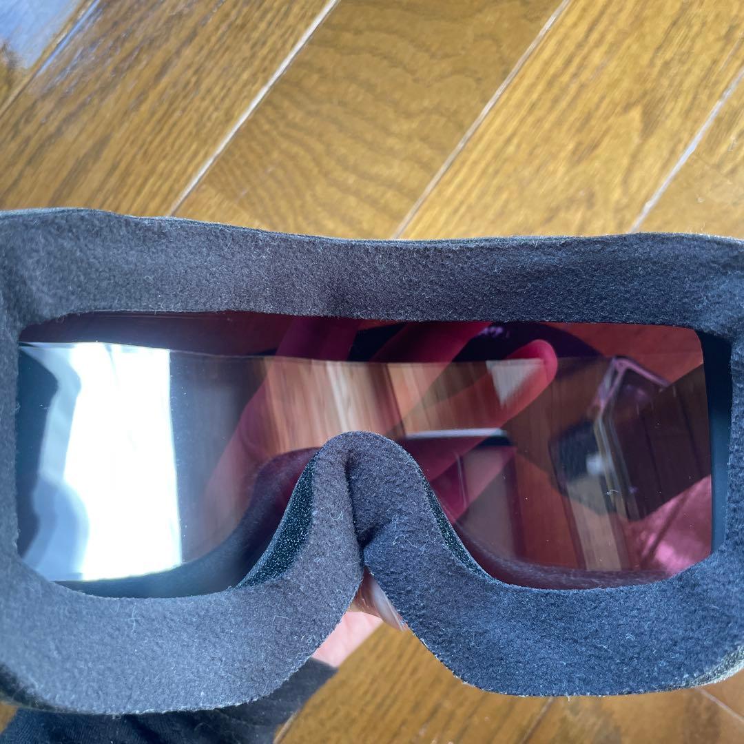 スキー・スノーボードアクセサリー Anon M3 low bridge goggle