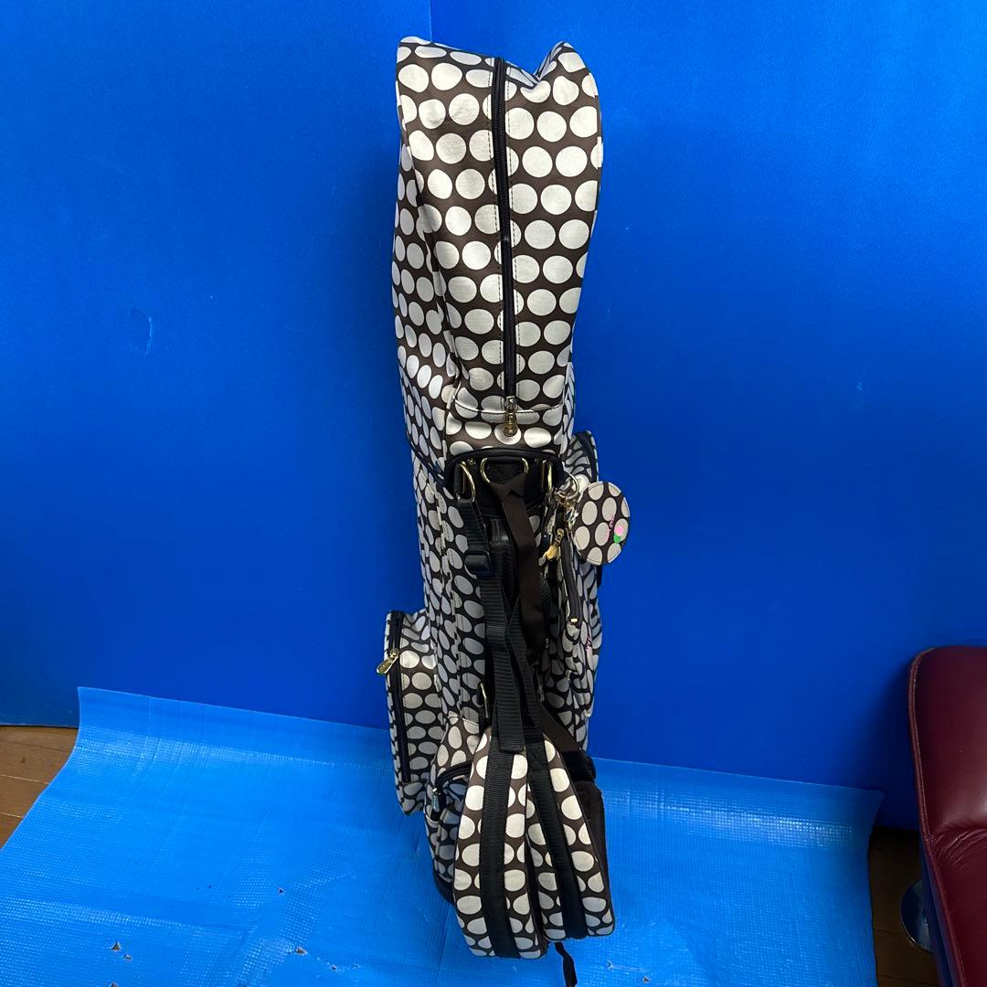 Keri水玉模様 ゴルフキャディバッグ美品週末値下げ中