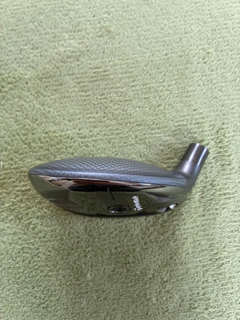 テーラーメイド Qi35 4U ユーティリティ レフティ ヘッド