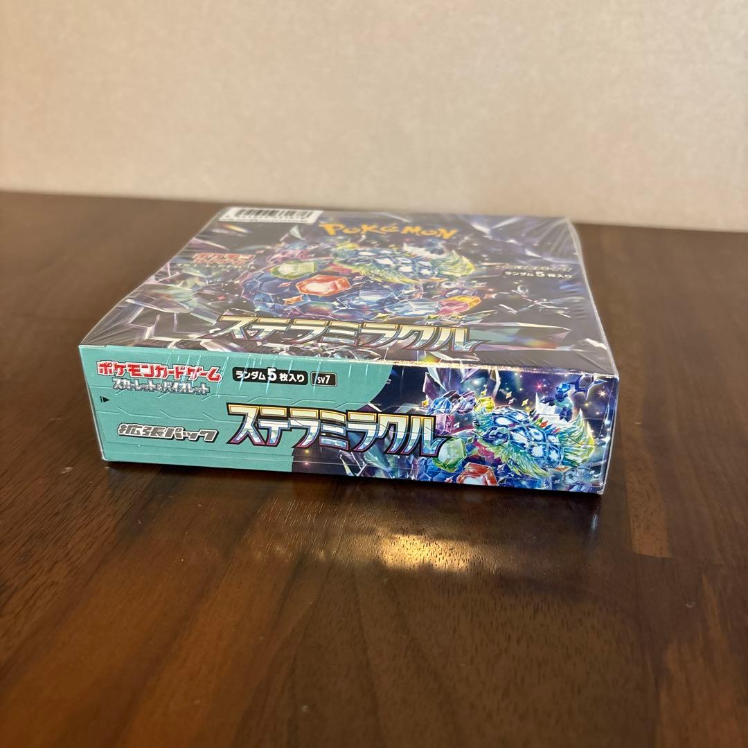 【新品未開封】ポケモンカードゲーム ステラミラクル 1ボックス シュリンク付き