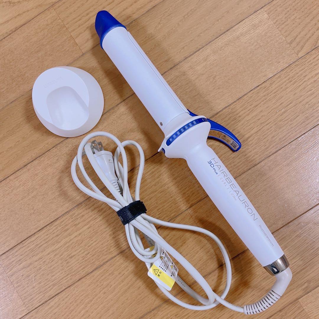 【正規品】　ヘアビューロン HAIRBEAURON 3D Plus 34mm