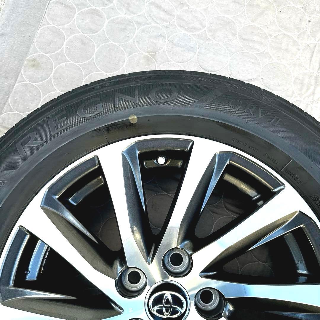 30系アルファード 純正 タイヤホイールセット 4本