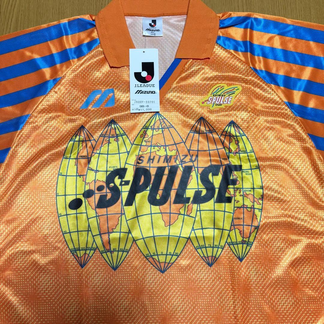 【新品！激レア！】清水エスパルス　初代　ユニフォーム　パンツ　セット　Jリーグ