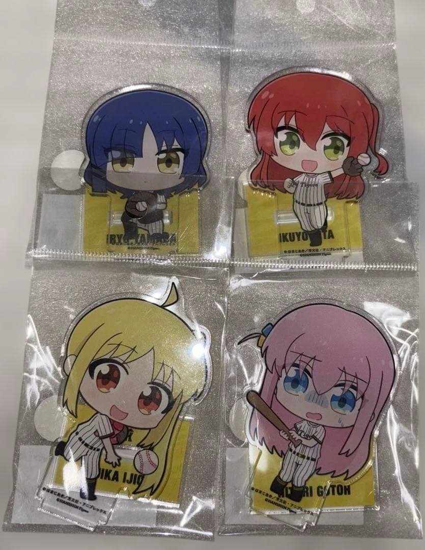 ぼっち・ざ・ろっく! 阪神タイガース コラボ　アクリルスタンド　新品 2025