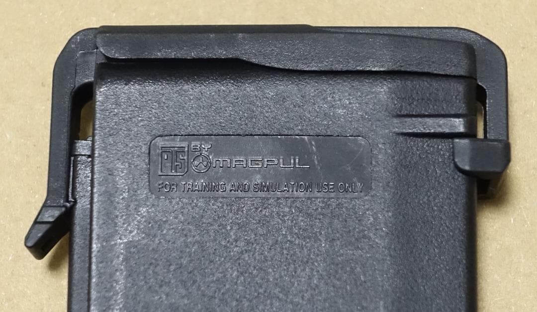 【MAGPUL PTS】マルイ次世代M4電動ガン用P-MAG（BK）4本セット