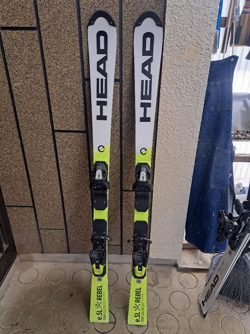 HEAD e.SL TEAM 132cm ジュニアSLスキー スラローム　値下中