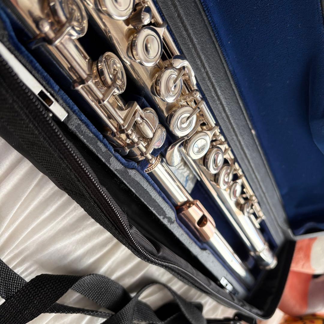 SANKYOフルート エチュード P.Aカバードキー