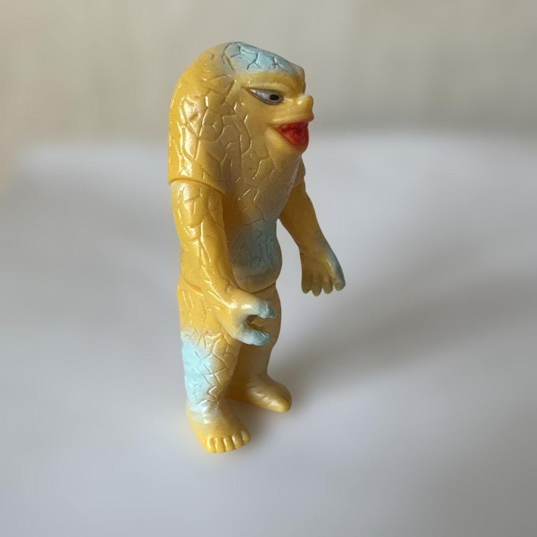 ブルマァク魂　バルタン星人　カネゴン　ジャミラ　レッドキング　ソフビフィギュア