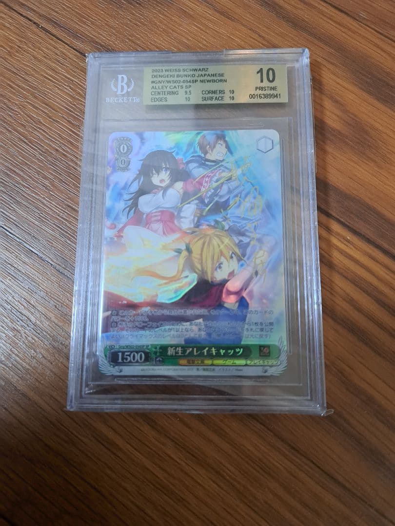 BGS10 ヴァイス 新生アレイキャッツ SP サイン 電撃文庫