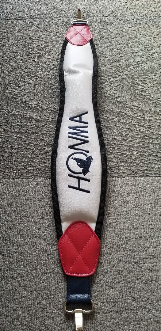 本間ゴルフ　キャディバッグ　スタンド式　9.5型 レッド