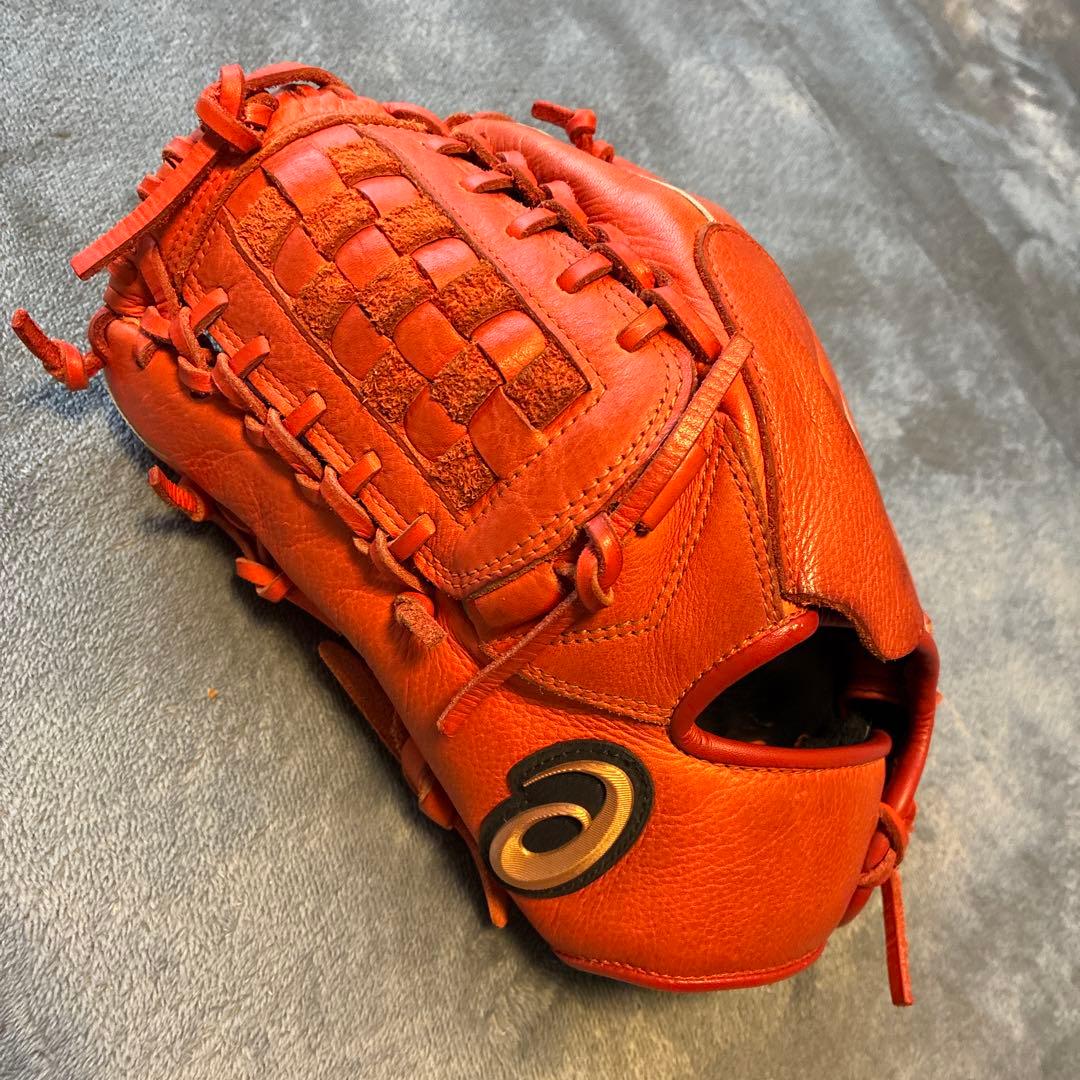 アシックス 軟式グローブ NEOREVIVE 内野手・投手兼用　左投げ