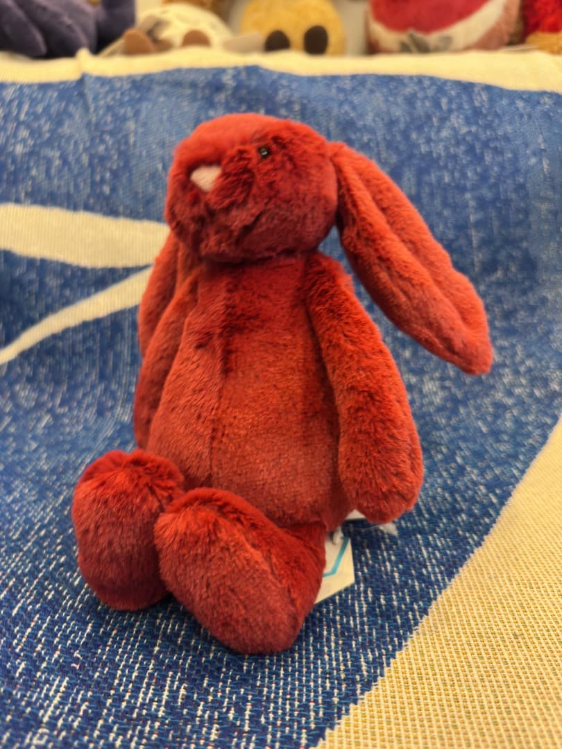 ジェリーキャット クリスマス限定 バニー Sサイズ 4体セット