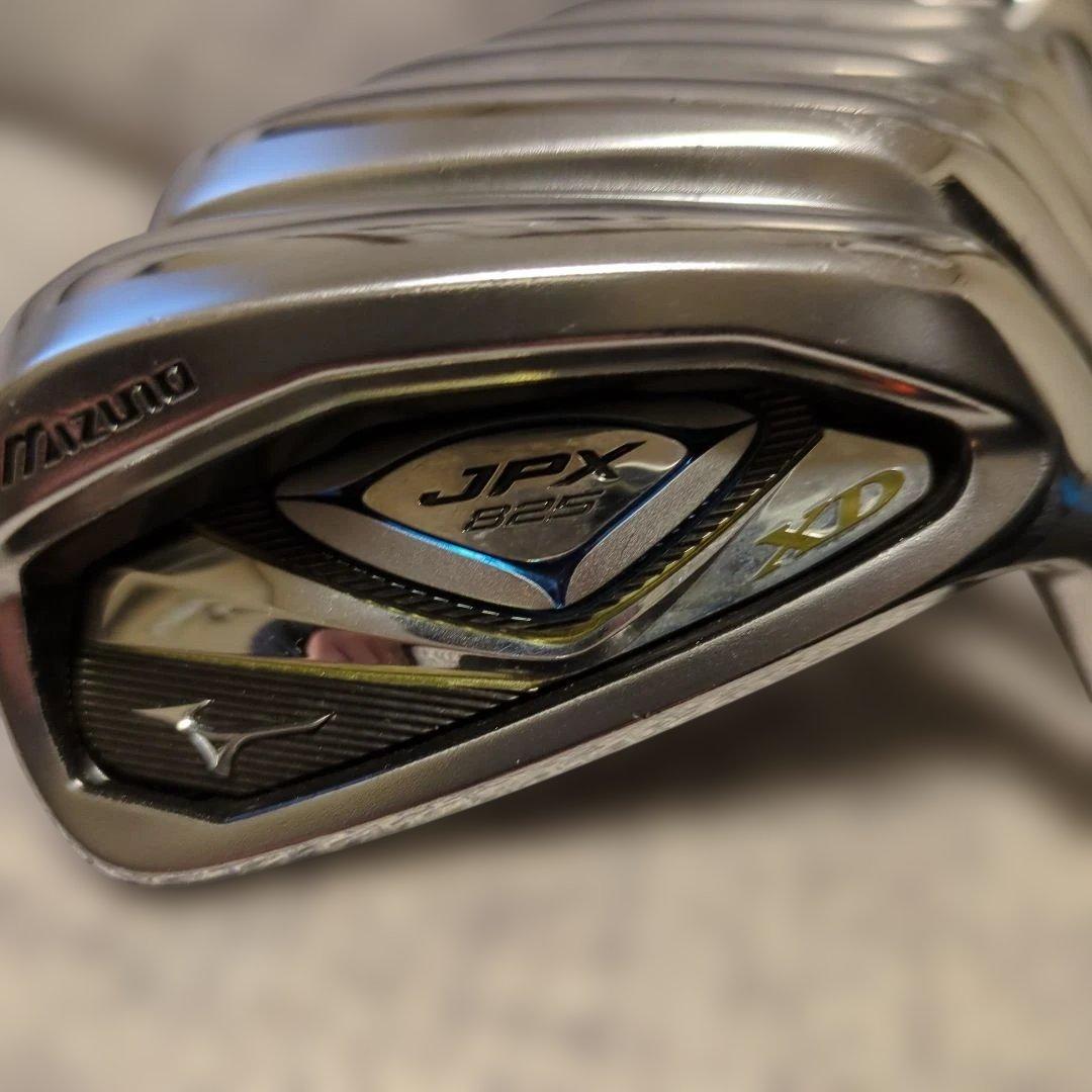 ミズノJPX 825 XD アイアンセット＆ウェッジ2本